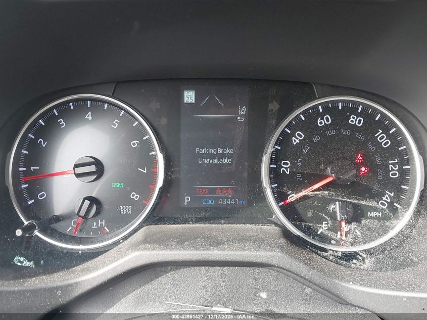 2022 Toyota Rav4 Le VIN: 2T3K1RFV9NW224822 Lot: 43951427