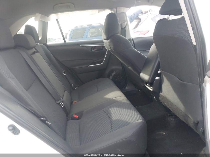 2022 Toyota Rav4 Le VIN: 2T3K1RFV9NW224822 Lot: 43951427