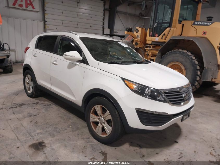 KIA SPORTAGE LX