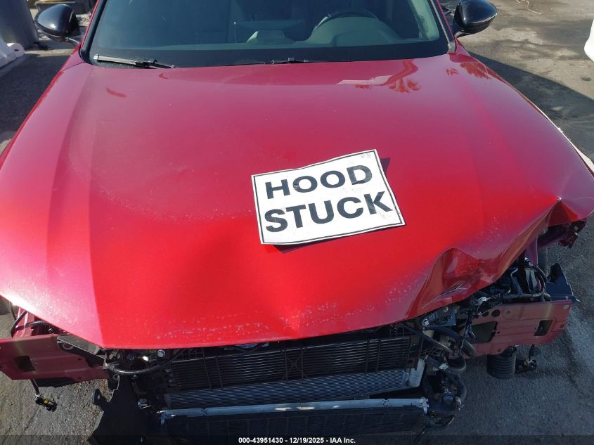 2025 Honda Accord Hybrid Sport-L VIN: 1HGCY2F71SA075746 Lot: 43951430