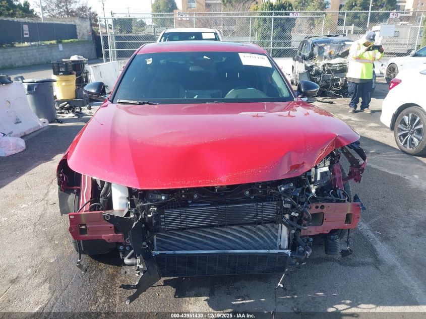 2025 Honda Accord Hybrid Sport-L VIN: 1HGCY2F71SA075746 Lot: 43951430