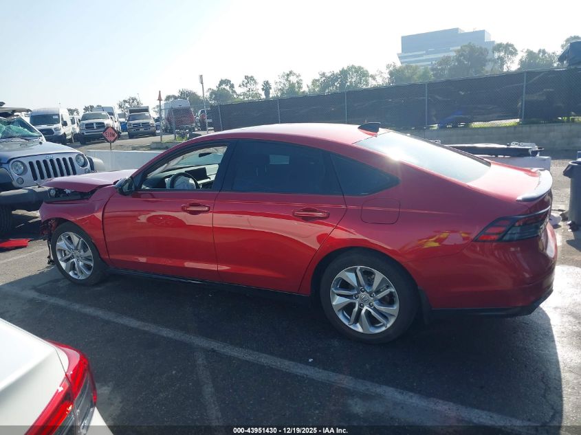 2025 Honda Accord Hybrid Sport-L VIN: 1HGCY2F71SA075746 Lot: 43951430