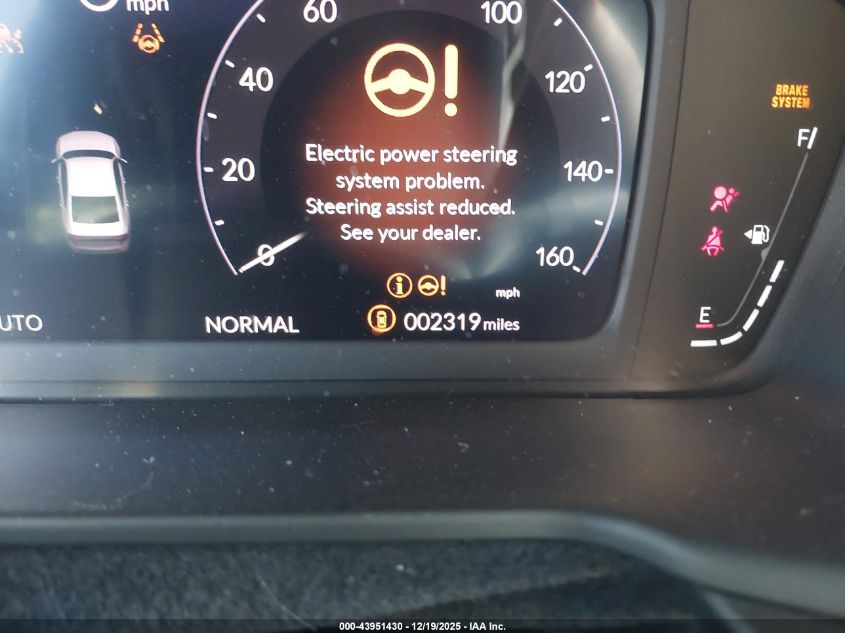 2025 Honda Accord Hybrid Sport-L VIN: 1HGCY2F71SA075746 Lot: 43951430