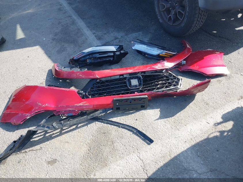 2025 Honda Accord Hybrid Sport-L VIN: 1HGCY2F71SA075746 Lot: 43951430