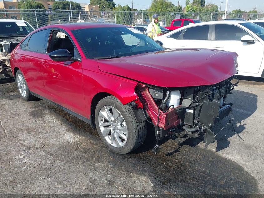 2025 Honda Accord Hybrid Sport-L