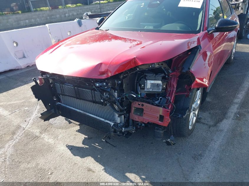 2025 Honda Accord Hybrid Sport-L VIN: 1HGCY2F71SA075746 Lot: 43951430