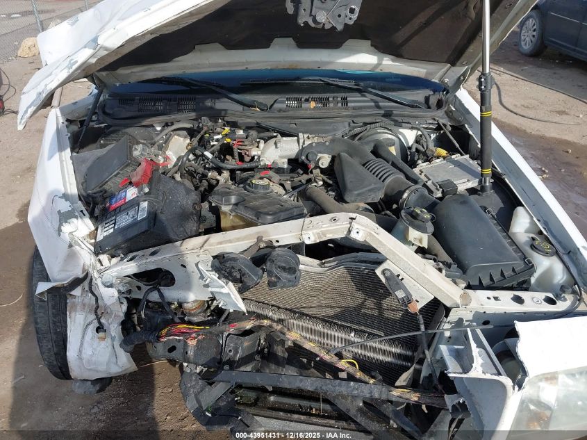 2008 Ford Crown Victoria Lx VIN: 2FAFP74V28X129185 Lot: 43951431