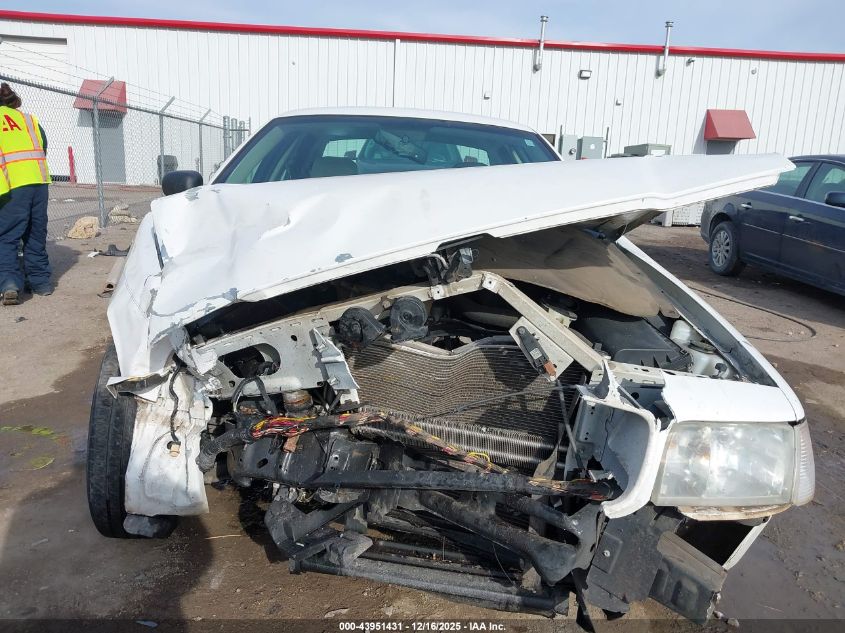 2008 Ford Crown Victoria Lx VIN: 2FAFP74V28X129185 Lot: 43951431