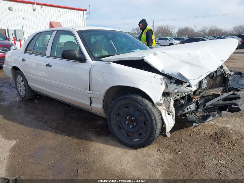 2008 Ford Crown Victoria Lx VIN: 2FAFP74V28X129185 Lot: 43951431