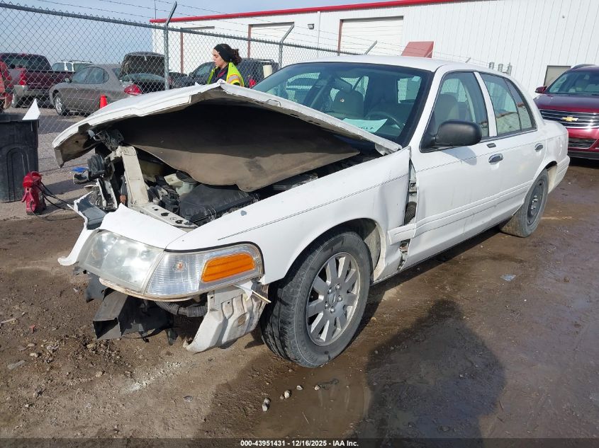 2008 Ford Crown Victoria Lx VIN: 2FAFP74V28X129185 Lot: 43951431