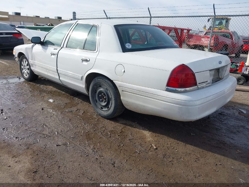 2008 Ford Crown Victoria Lx VIN: 2FAFP74V28X129185 Lot: 43951431