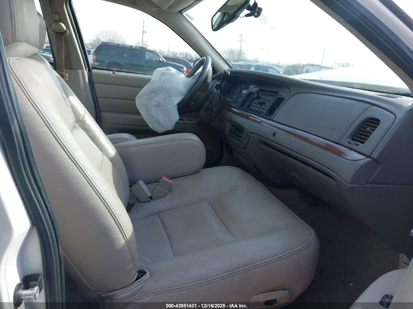 2008 Ford Crown Victoria Lx VIN: 2FAFP74V28X129185 Lot: 43951431