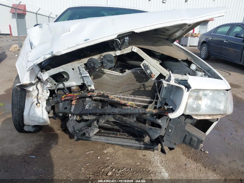 2008 Ford Crown Victoria Lx VIN: 2FAFP74V28X129185 Lot: 43951431