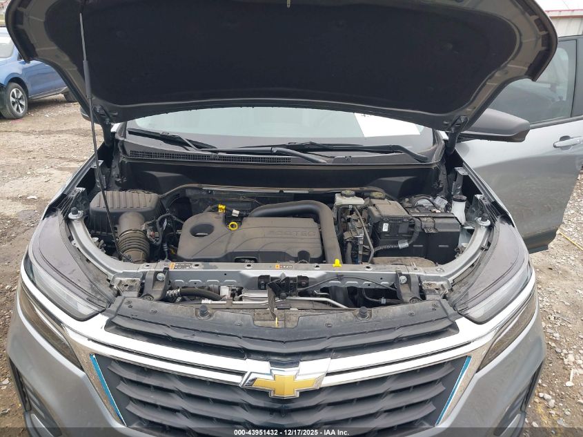 2024 Chevrolet Equinox Awd 1Fl VIN: 3GNAX5EG7RL302315 Lot: 43951432