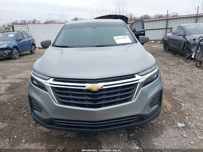 2024 Chevrolet Equinox Awd 1Fl VIN: 3GNAX5EG7RL302315 Lot: 43951432
