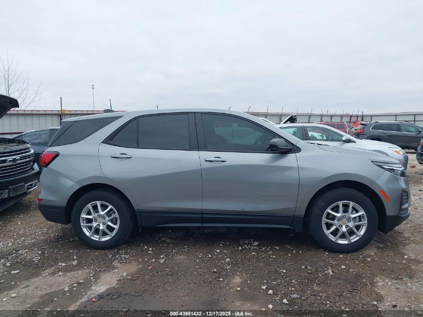 2024 Chevrolet Equinox Awd 1Fl VIN: 3GNAX5EG7RL302315 Lot: 43951432