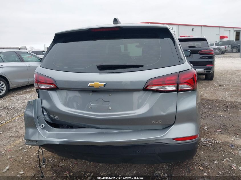 2024 Chevrolet Equinox Awd 1Fl VIN: 3GNAX5EG7RL302315 Lot: 43951432