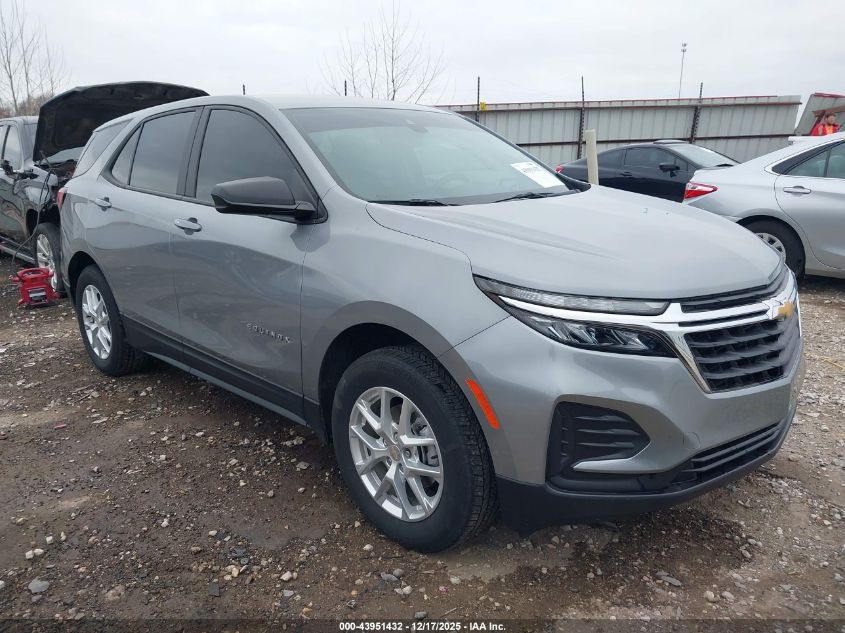 2024 Chevrolet Equinox Awd 1Fl VIN: 3GNAX5EG7RL302315 Lot: 43951432