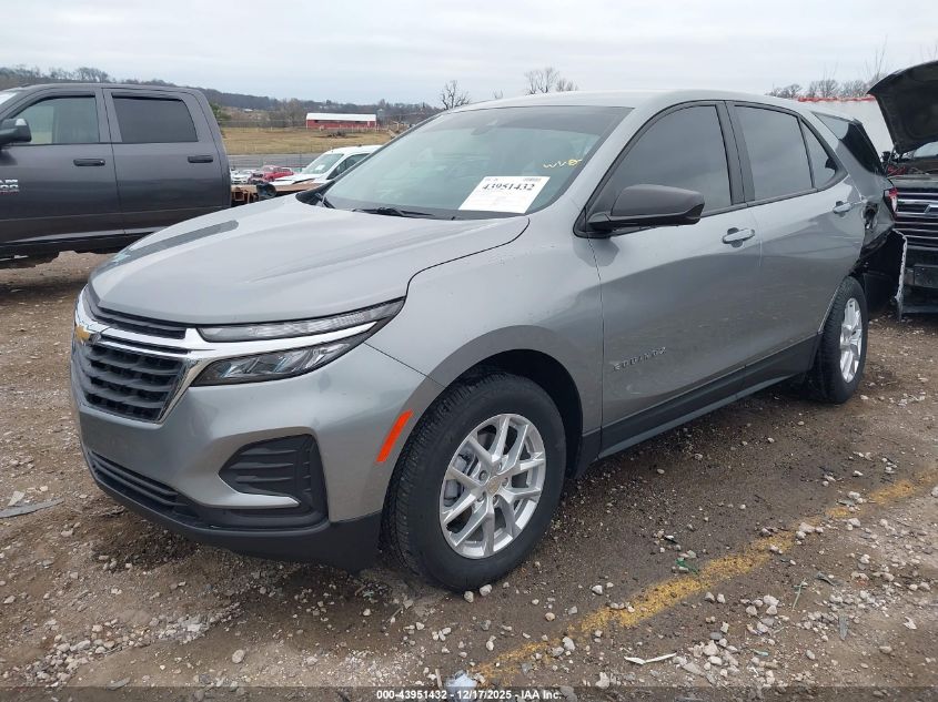 2024 Chevrolet Equinox Awd 1Fl VIN: 3GNAX5EG7RL302315 Lot: 43951432