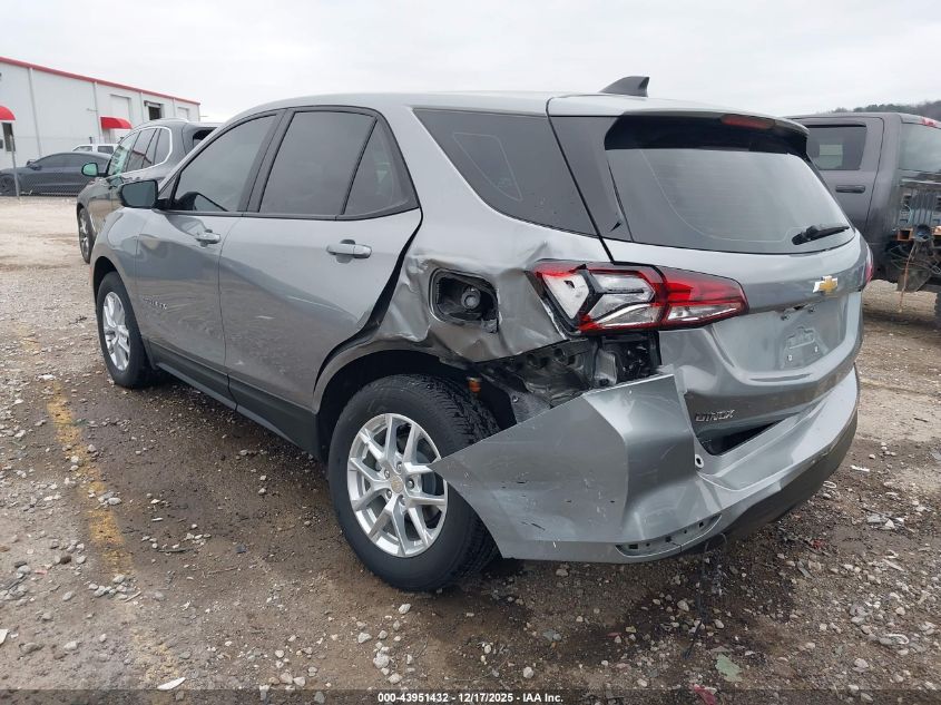 2024 Chevrolet Equinox Awd 1Fl VIN: 3GNAX5EG7RL302315 Lot: 43951432