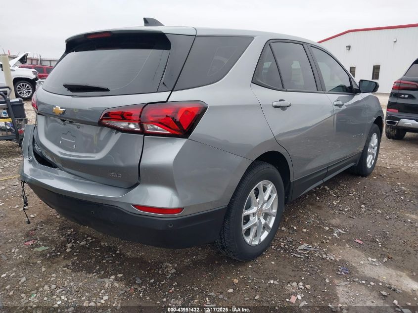 2024 Chevrolet Equinox Awd 1Fl VIN: 3GNAX5EG7RL302315 Lot: 43951432