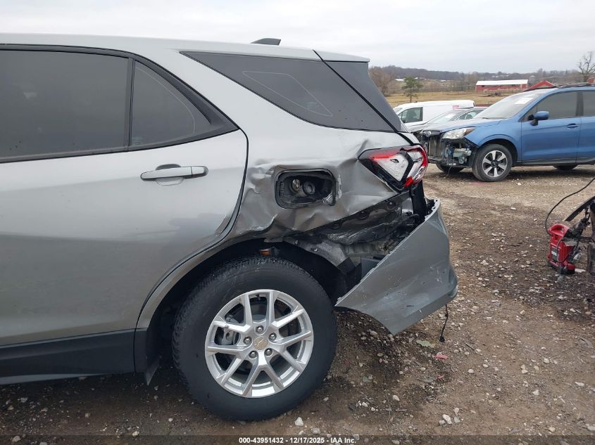 2024 Chevrolet Equinox Awd 1Fl VIN: 3GNAX5EG7RL302315 Lot: 43951432