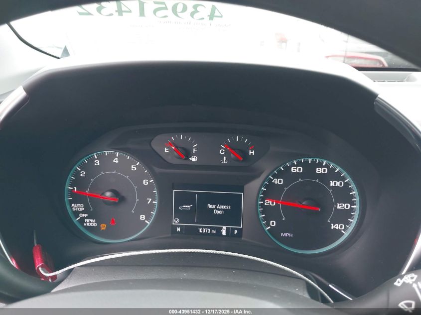 2024 Chevrolet Equinox Awd 1Fl VIN: 3GNAX5EG7RL302315 Lot: 43951432