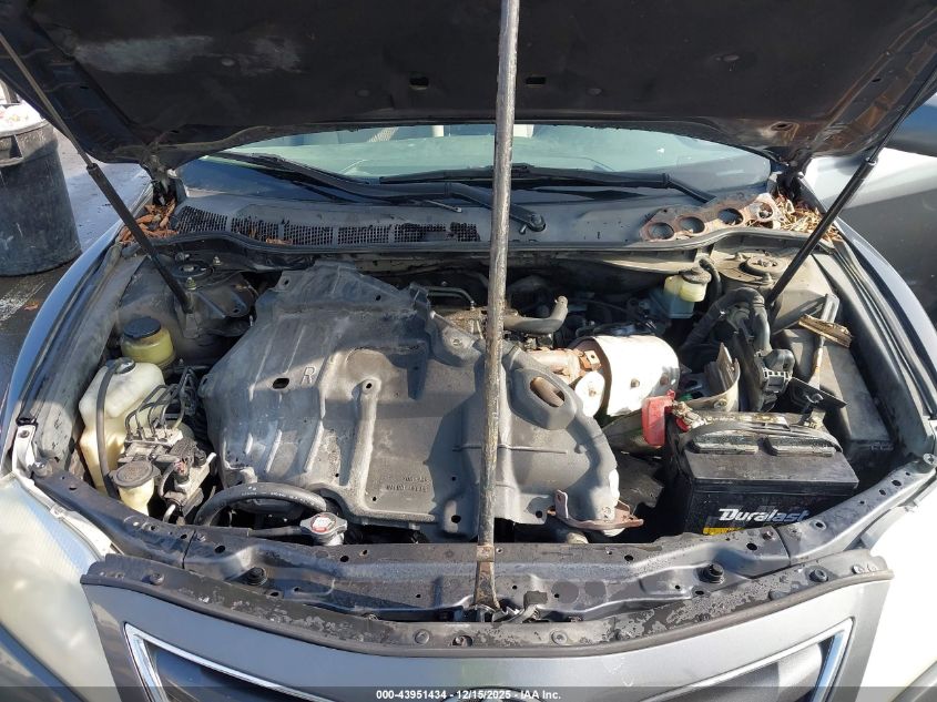 2010 Toyota Camry Le VIN: 4T4BF3EK6AR027900 Lot: 43951434