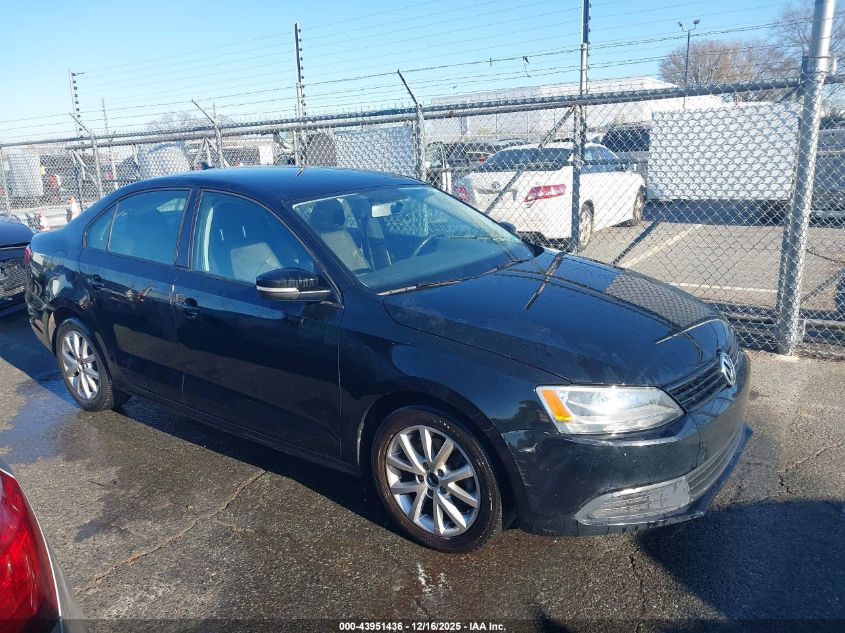 2012 Volkswagen Jetta 2.5L Se VIN: 3VWDX7AJ0CM311844 Lot: 43951436