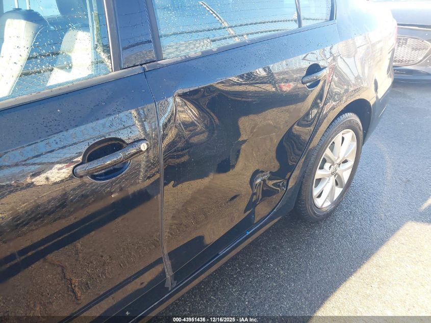 2012 Volkswagen Jetta 2.5L Se VIN: 3VWDX7AJ0CM311844 Lot: 43951436