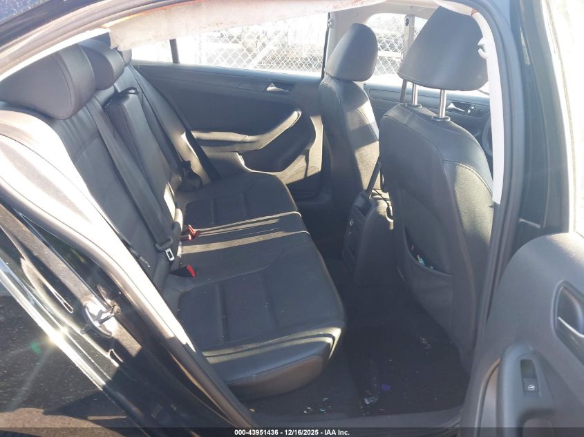 2012 Volkswagen Jetta 2.5L Se VIN: 3VWDX7AJ0CM311844 Lot: 43951436