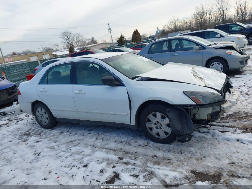2006 Honda Accord 2.4 Lx VIN: 1HGCM56436A178241 Lot: 43951435