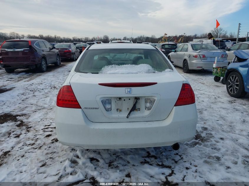 2006 Honda Accord 2.4 Lx VIN: 1HGCM56436A178241 Lot: 43951435