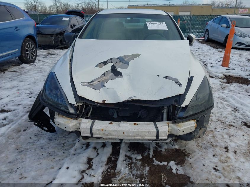 2006 Honda Accord 2.4 Lx VIN: 1HGCM56436A178241 Lot: 43951435