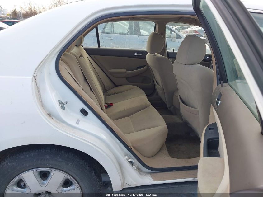 2006 Honda Accord 2.4 Lx VIN: 1HGCM56436A178241 Lot: 43951435