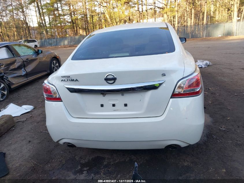 2015 Nissan Altima 2.5 S VIN: 1N4AL3AP7FC470029 Lot: 43951437