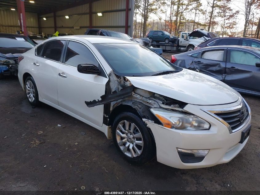 2015 Nissan Altima 2.5 S VIN: 1N4AL3AP7FC470029 Lot: 43951437