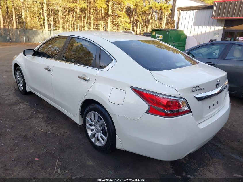 2015 Nissan Altima 2.5 S VIN: 1N4AL3AP7FC470029 Lot: 43951437