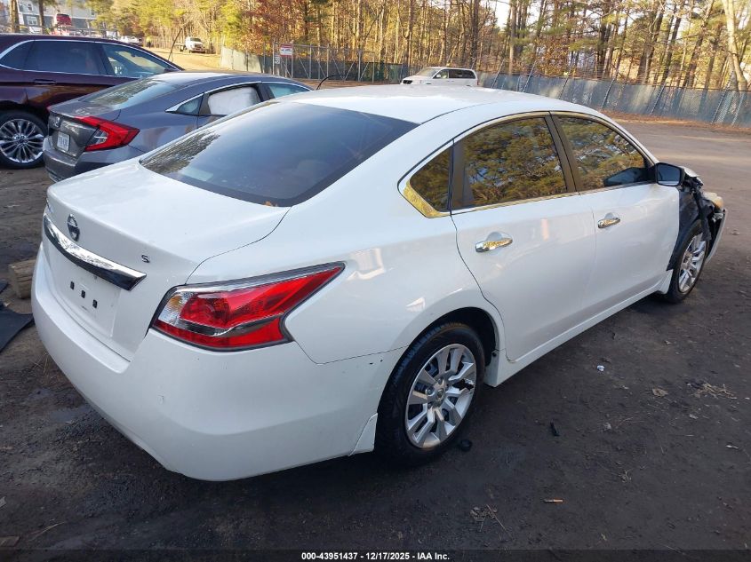 2015 Nissan Altima 2.5 S VIN: 1N4AL3AP7FC470029 Lot: 43951437