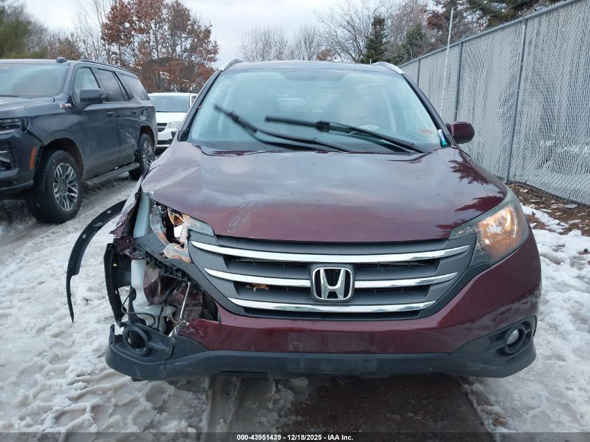 2012 Honda Cr-V Ex-L VIN: 5J6RM4H77CL046894 Lot: 43951439