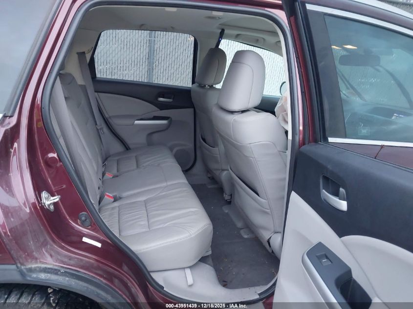 2012 Honda Cr-V Ex-L VIN: 5J6RM4H77CL046894 Lot: 43951439