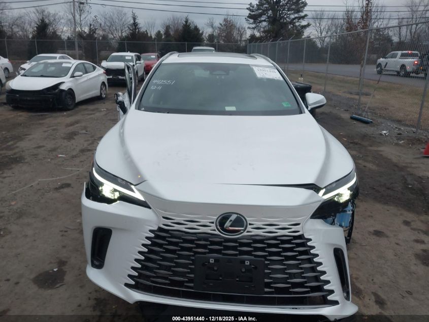 2025 Lexus Rx 350 Premium VIN: 2T2BAMCA0SC098775 Lot: 43951440