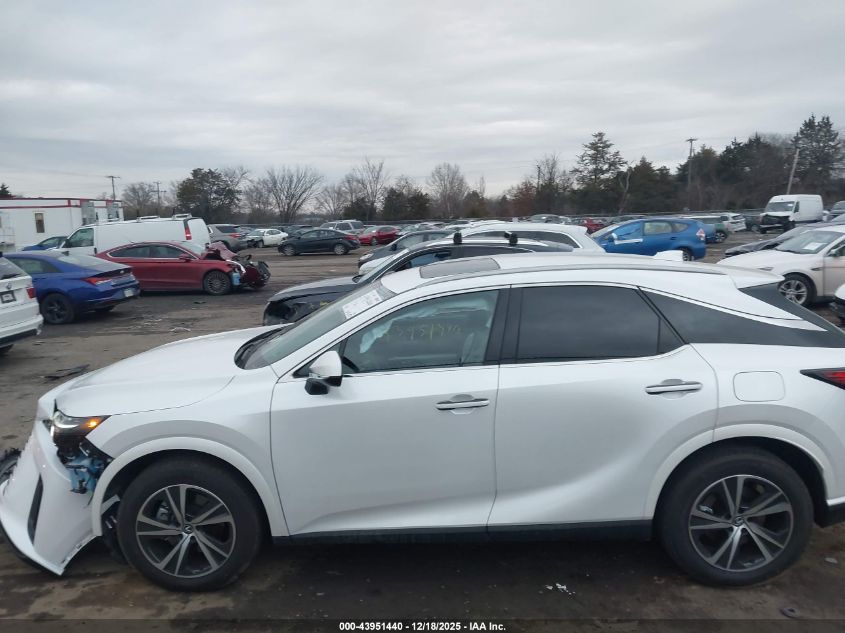 2025 Lexus Rx 350 Premium VIN: 2T2BAMCA0SC098775 Lot: 43951440