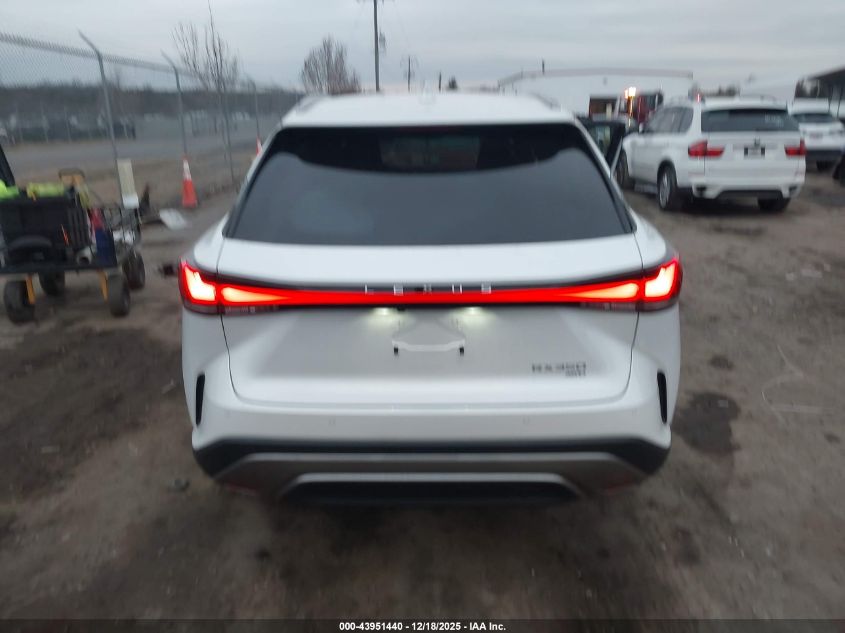 2025 Lexus Rx 350 Premium VIN: 2T2BAMCA0SC098775 Lot: 43951440