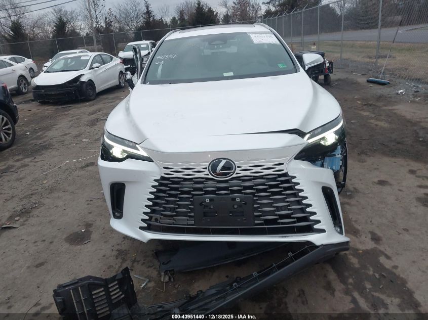 2025 Lexus Rx 350 Premium VIN: 2T2BAMCA0SC098775 Lot: 43951440