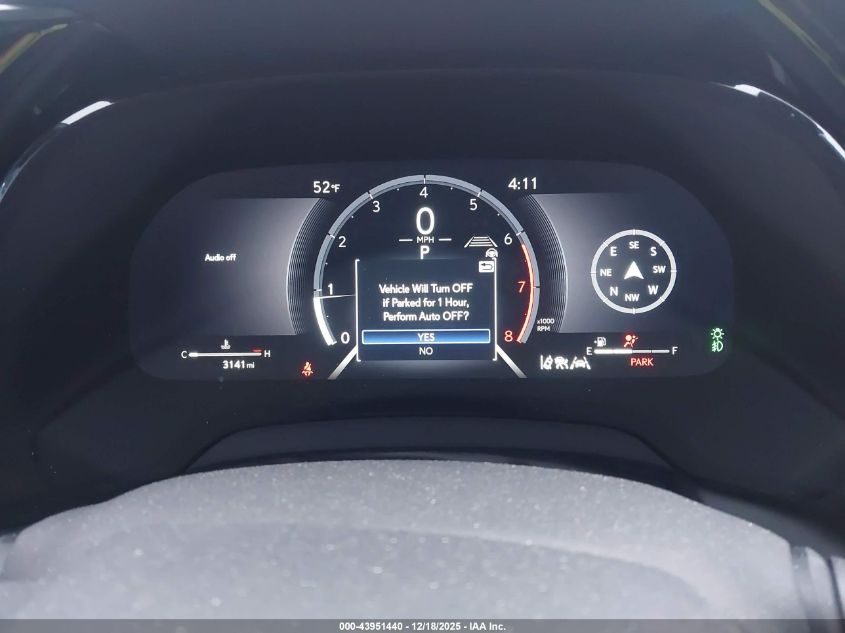 2025 Lexus Rx 350 Premium VIN: 2T2BAMCA0SC098775 Lot: 43951440