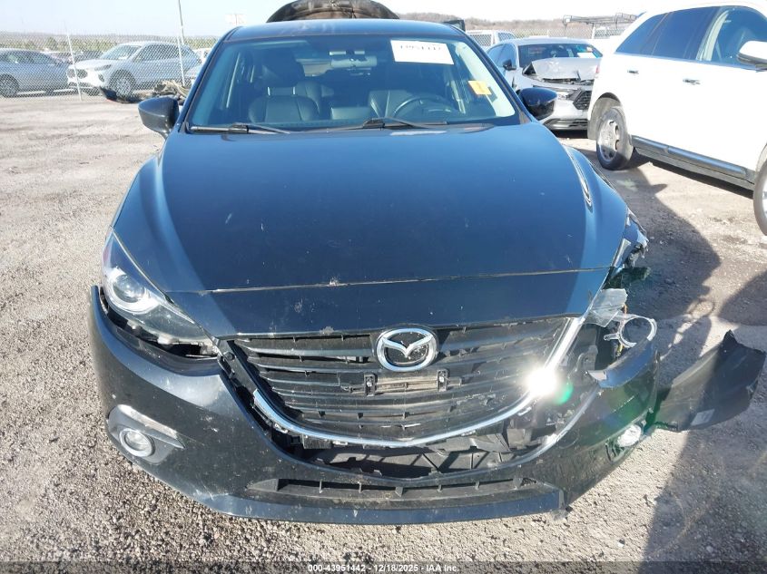 2014 Mazda Mazda3 S Touring VIN: JM1BM1L39E1212454 Lot: 43951442