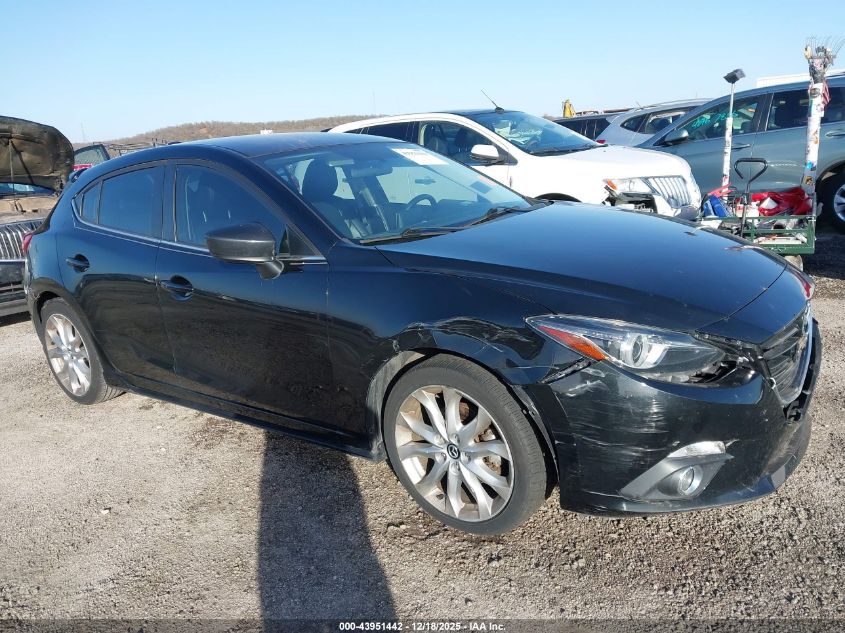 2014 Mazda Mazda3 S Touring VIN: JM1BM1L39E1212454 Lot: 43951442