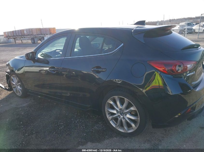 2014 Mazda Mazda3 S Touring VIN: JM1BM1L39E1212454 Lot: 43951442