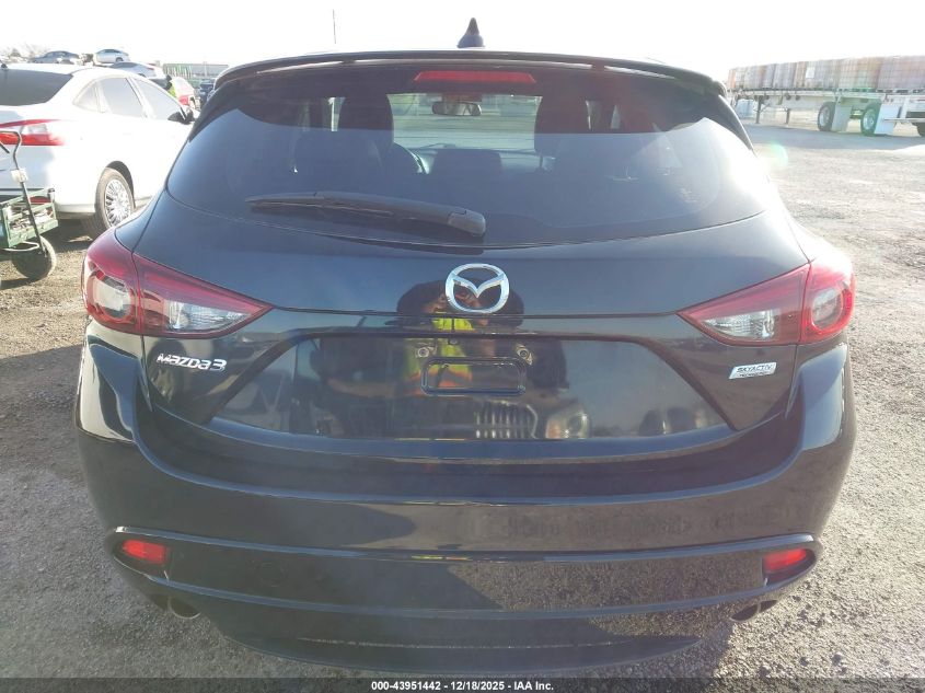 2014 Mazda Mazda3 S Touring VIN: JM1BM1L39E1212454 Lot: 43951442
